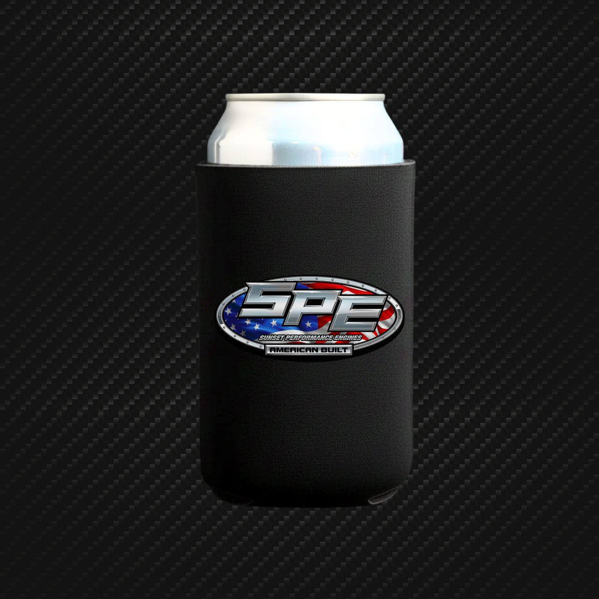 SPE American Built Koozie