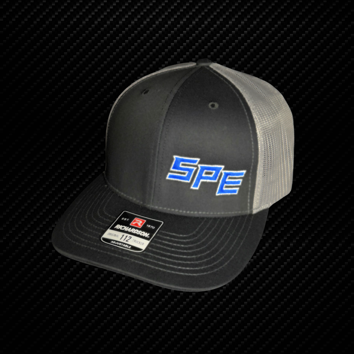 SPE Richardson 112 - Black / Grey / Royal Blue