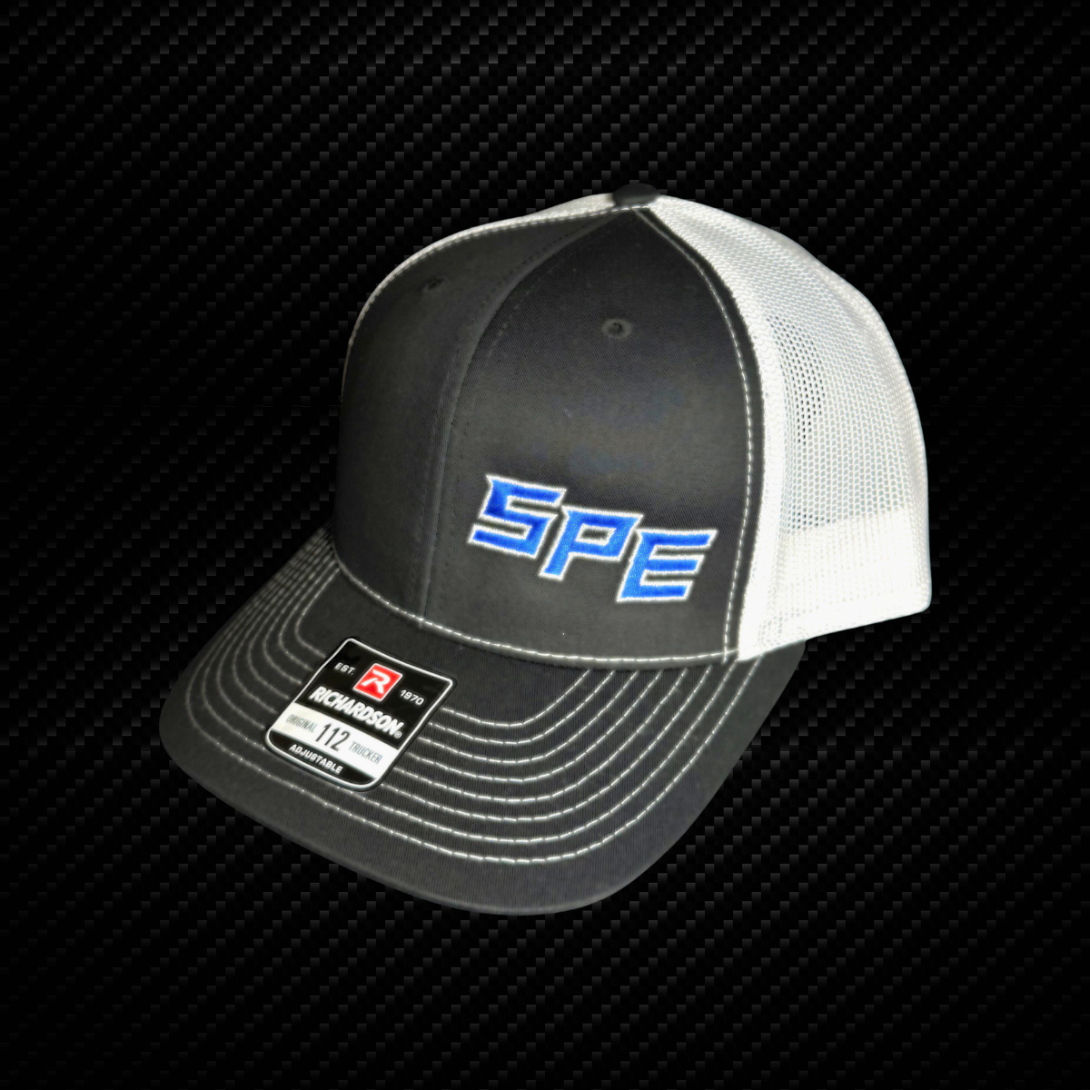 SPE Richardson 112 - Black / White / Royal Blue