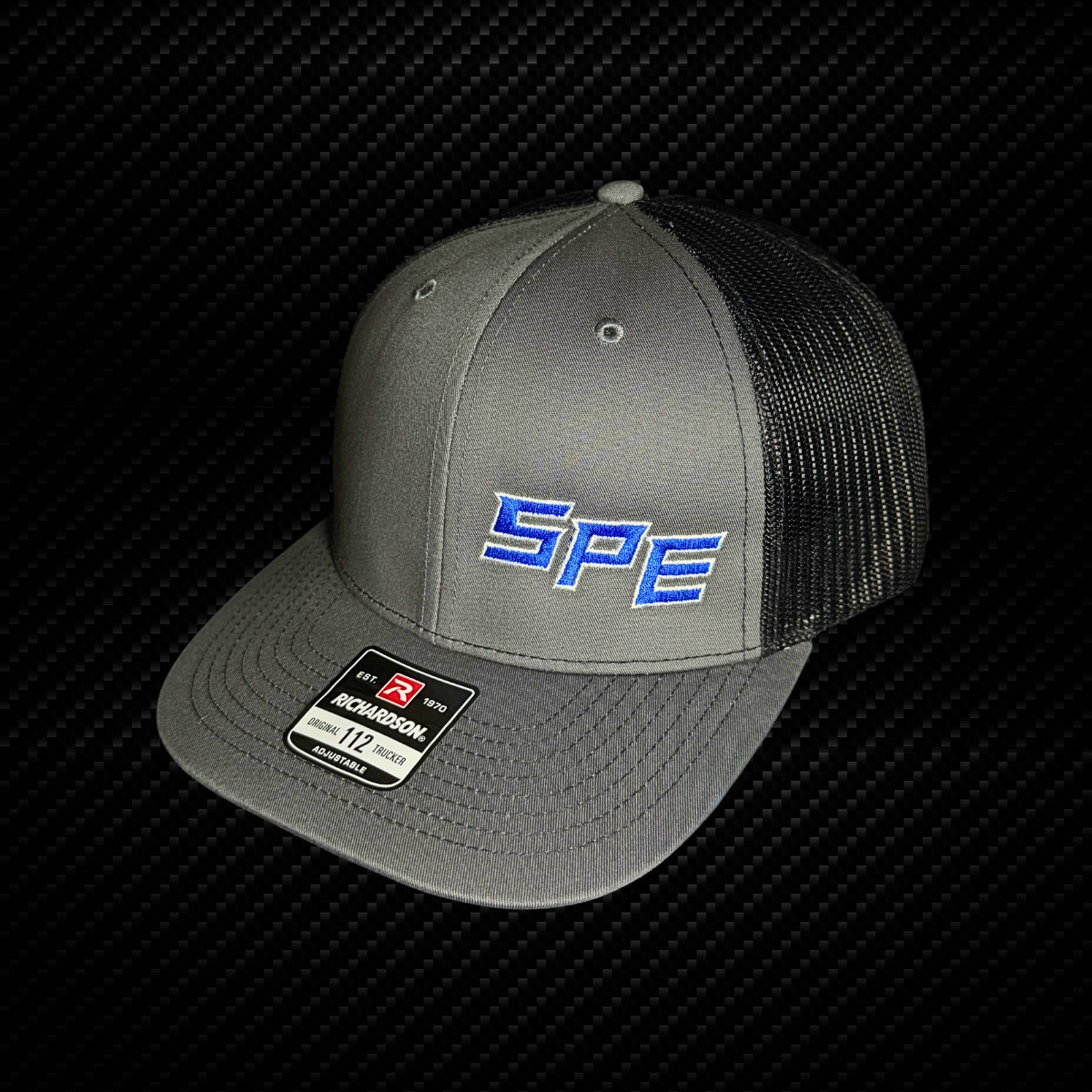 SPE Richardson 112 - Grey / Black / Royal Blue