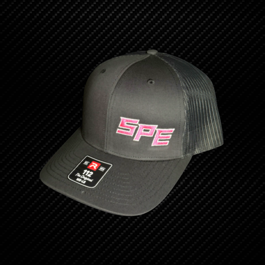 SPE Richardson 112 - Black / Black / Pink