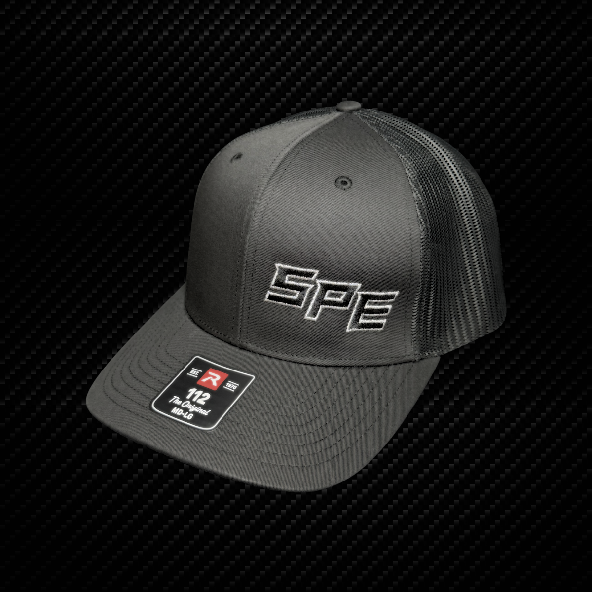 SPE Richardson 112 - Black / Black / Black
