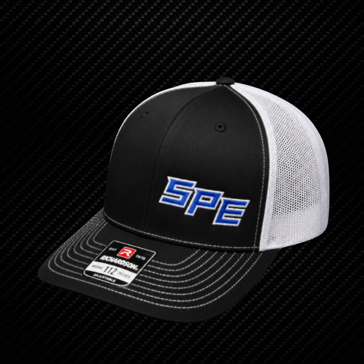 SPE Richardson 112 - Black / White / Royal Blue