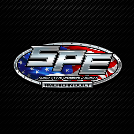 SPE American Built Decal