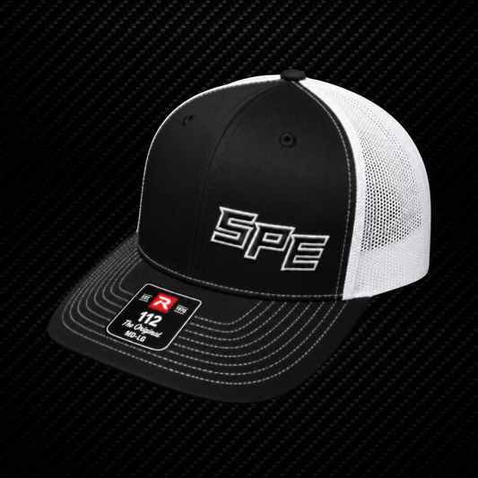 SPE Richardson 112 - Black / White / Black