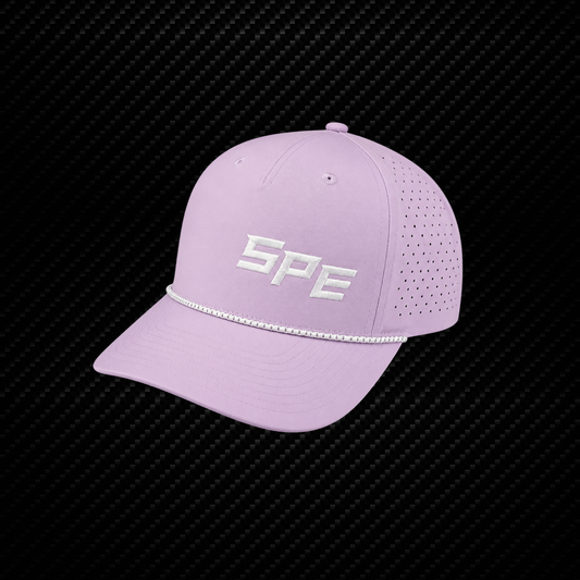 SPE Performance Rope Hat- Purple