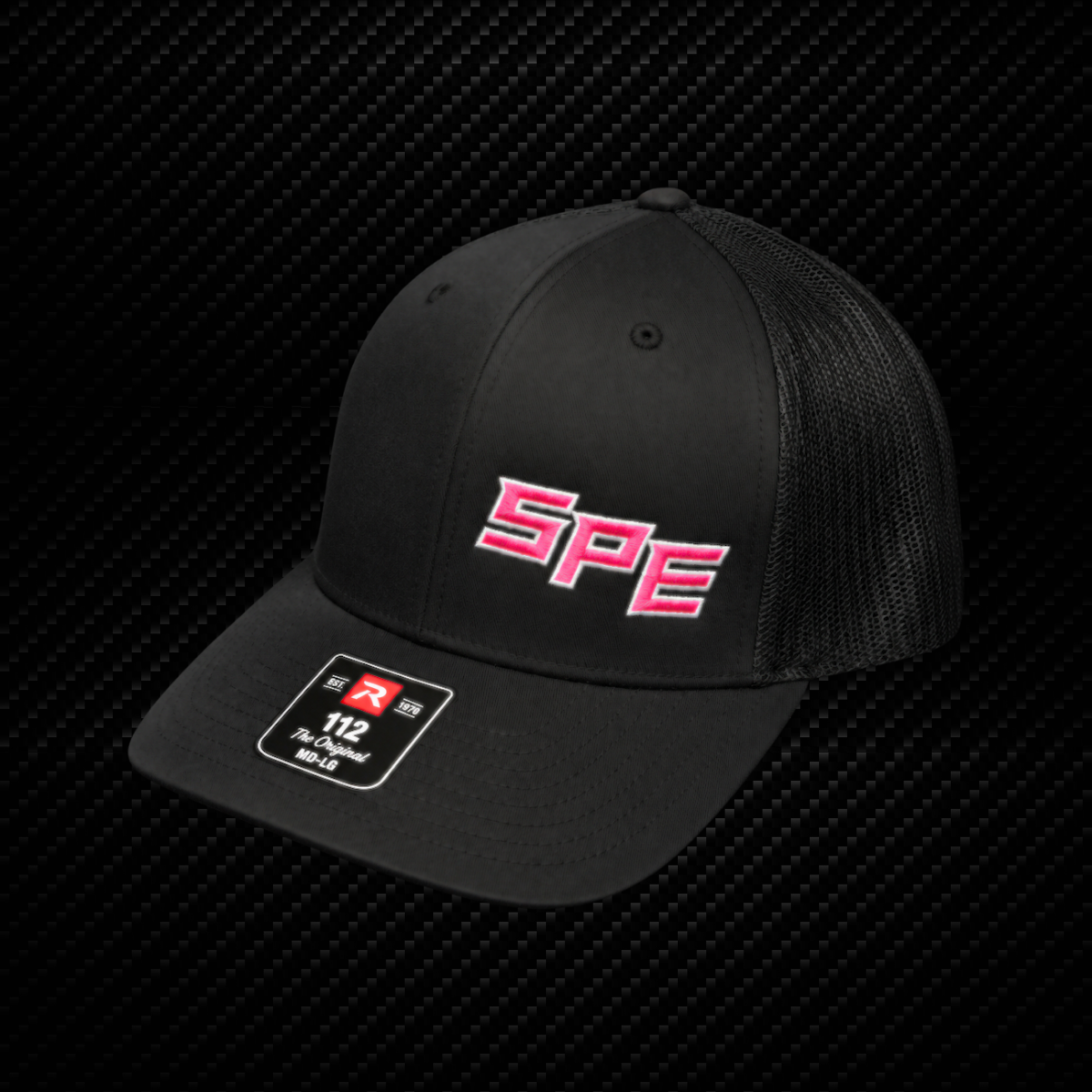 SPE Richardson 112 - Black / Black / Pink